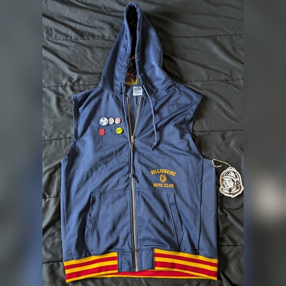 Billionaire Boys Club Sleeveless Zip Up - Picture 1 of 7